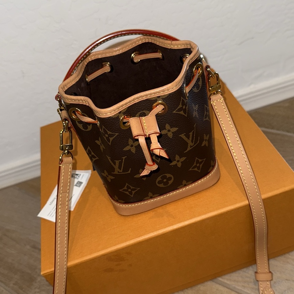 Authentic Louis Vuitton Nano Noe